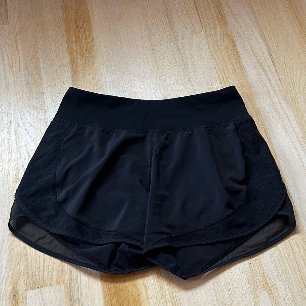lululemon athletica Black Athletic Shorts